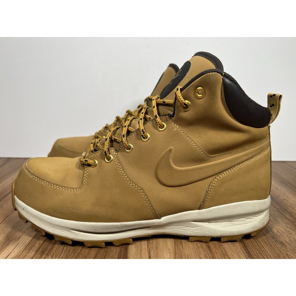 Nike Manoa Leather Haystack Birch Size 12 Used No Box